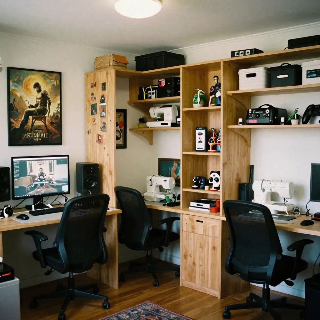 Flow state module environment